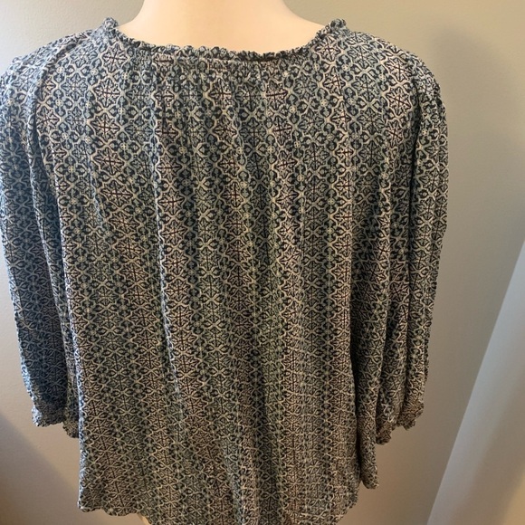 Mason & Belle floral tunic, 2X - Picture 4 of 8